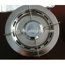 Stainless steel portable indoor steel gas burner or gas cooker for Zimbabwe